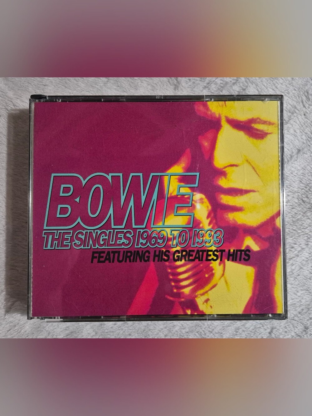 David Bowie - The Singles 1969 to 1993 2-CD Set